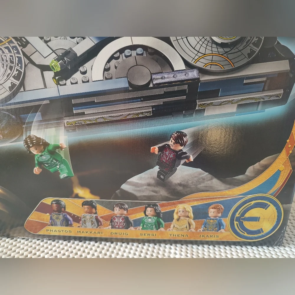 Lego 76156 marvel
